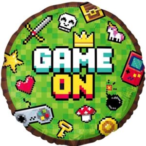 Balón, kruh, zelený, GAME ON, 45 cm