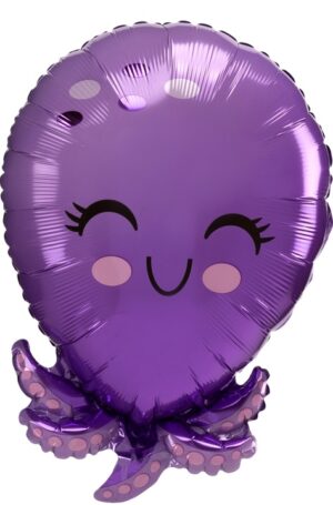 Balón, chobotinička, fialová, 53 cm