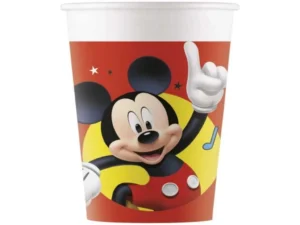 Papierové poháriky, Mickey,8 ks. v balení