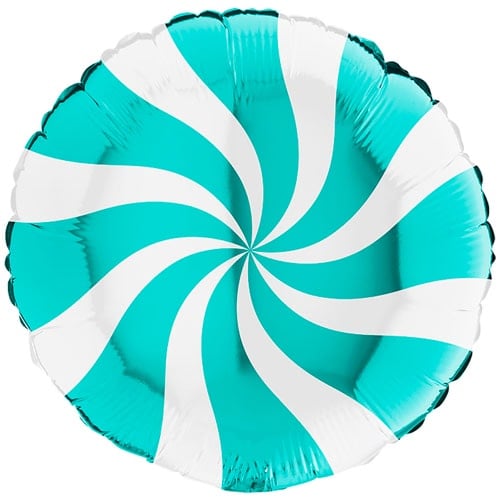 white-and-tiffany-blue-candy-swirl-round-foil-helium-balloon-46cm-18-in-product-image