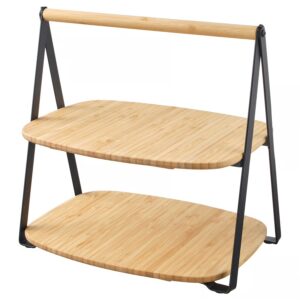 Drevenný stojan, dvojposchodový, prenájom